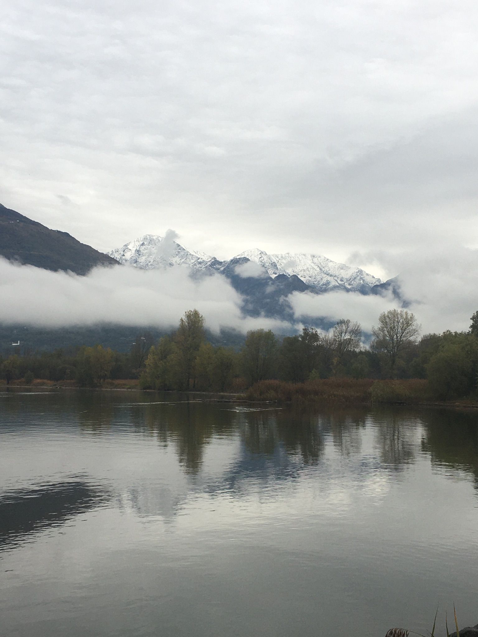Stunning scenery at Lake Como