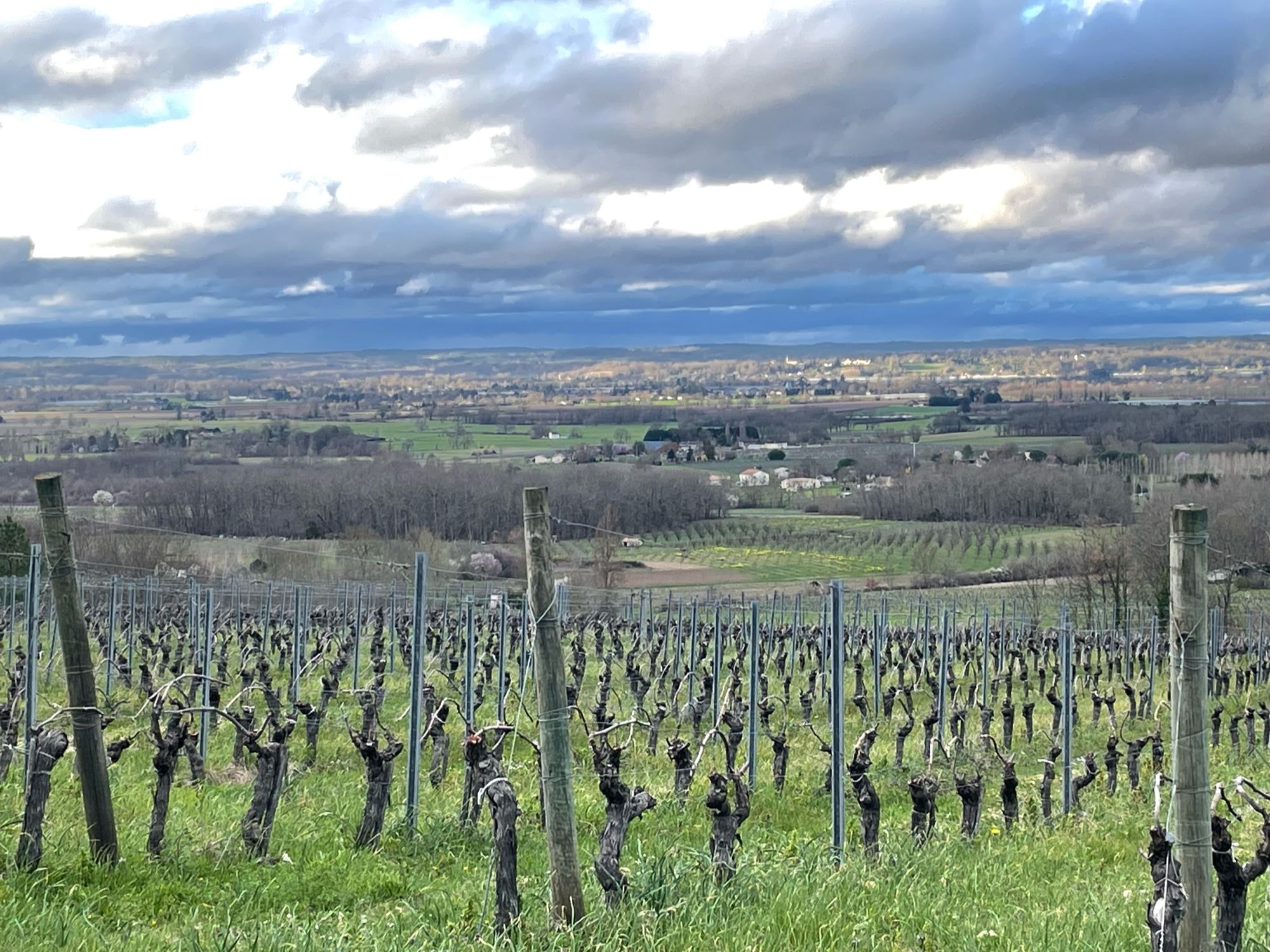 Meandering back through France