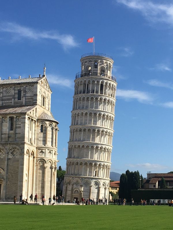 Pisa and a mad dash to the sun in France