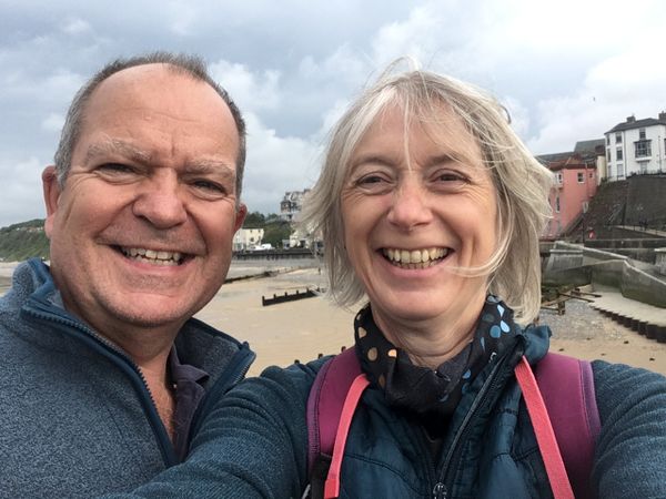 Poppies, churches and sea views
